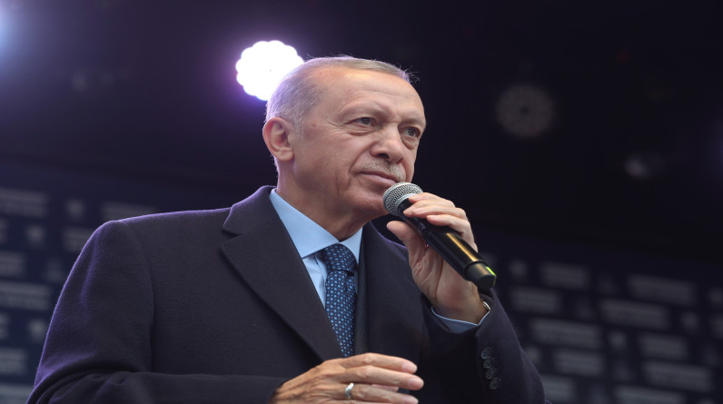 الرئيس أردوغان: أكملنا الانتخابات المحلية بشكل يليق بديمقراطيتنا